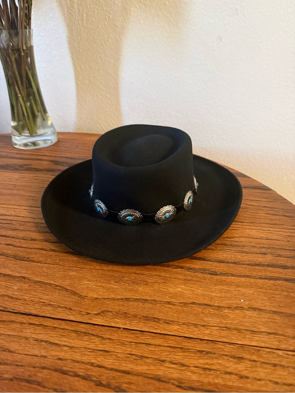 Costal cowgirl boho bohemian summer hat - Picture 3 of 5